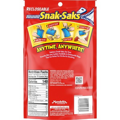 BARNUM'S Original Animal Crackers Snak-Saks - Kids Snacks - 8oz