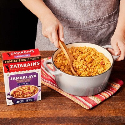 Zatarain's Jambalaya Rice Mix