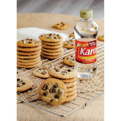 Karo Light Corn Syrup with Real Vanilla - 16 fl oz
