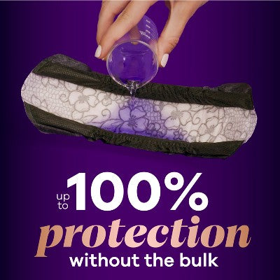 Always Discreet Boutique Incontinence Pads - Heavy - Long