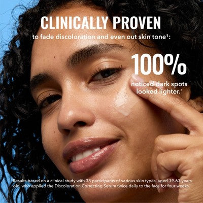 Good Molecules Discoloration Correcting Face Serum - 1 fl oz