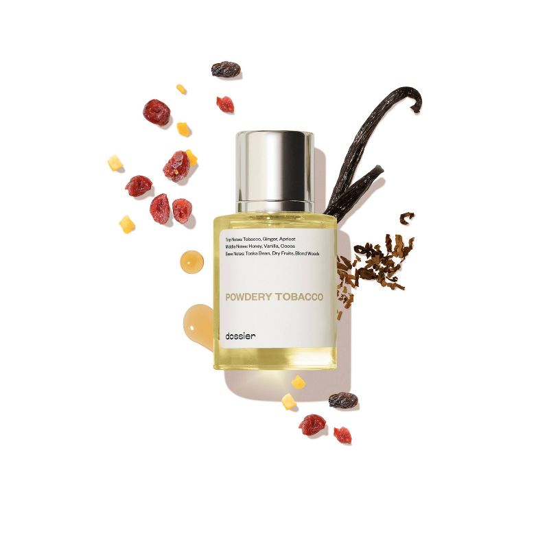 Dossier Women's Perfume, Inspired by Tobacco Vanille, 50ml - Powdery Tobacco