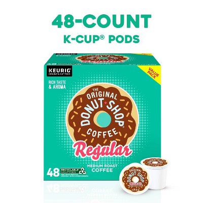 Keurig The Original Donut Shop Regular K-Cup Coffee Pods - Medium Roast - 48ct