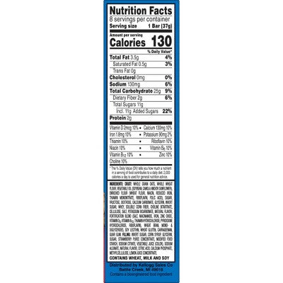 Nutri-Grain Strawberry Soft Baked Breakfast Bars - 8ct/10.4oz