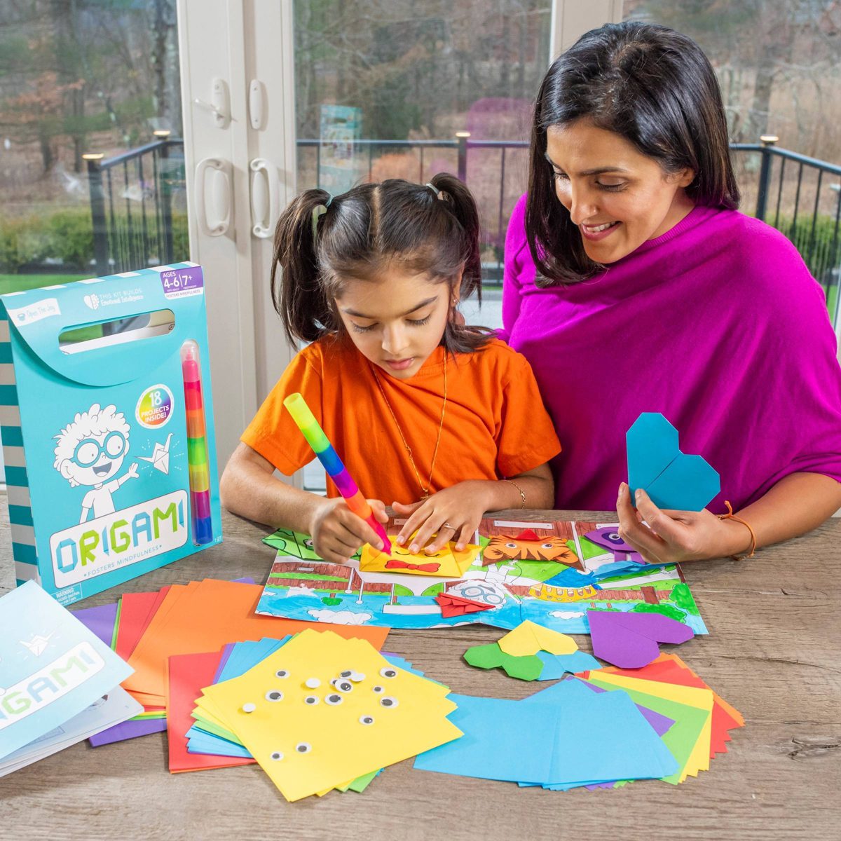 Open The Joy Origami Bag