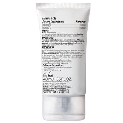 La Roche Posay Toleriane Face Moisturizer Sunscreen with Ceramide and Niacinamide - SPF 30
