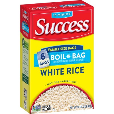 Success Family Size Boil-in-Bag White Rice - 2lbs