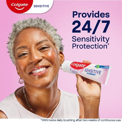 Colgate Sensitive Complete Protection Fluoride Sensitive Teeth Toothpaste - Spearmint -  6oz/2pk