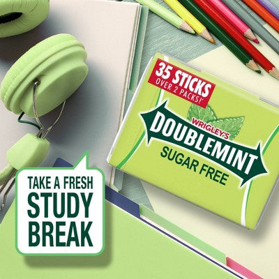 Doublemint Sugar-Free Mega Pack - 35ct
