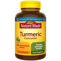Nature Made Turmeric Curcumin 500 mg, Turmeric Capsules for Antioxidant Support, USP Verified - 120ct