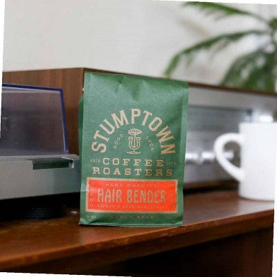 Stumptown Hair Bender Medium Roast Whole Bean Coffee - 12oz: Arabica Beans, Citrus, Raisin