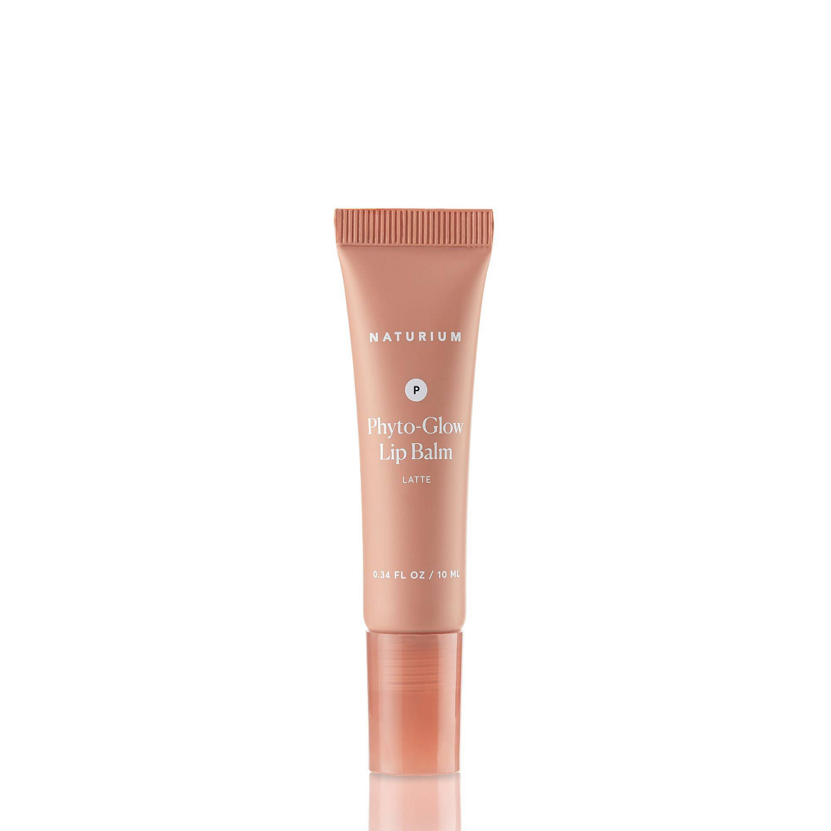 Naturium Phyto Glow Lip Balm, Latte - 0.34 fl oz