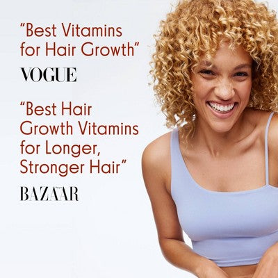Love Wellness Healthy Hair Probiotics for Fuller and Shinier Hair - 30ct