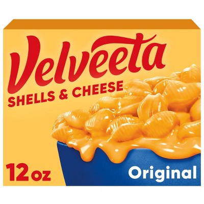 Velveeta Shells & Cheese Original Mac and Cheese Dinner - 12oz