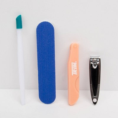 Trim Nail Grooming Set - 4pc