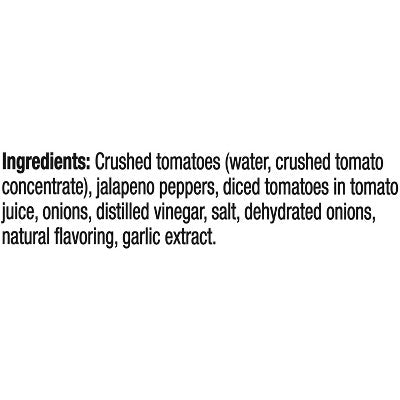 Pace Medium Chunky Salsa 16oz: Gluten-Free, No Added Sugar, Vegan