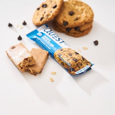 Quest Nutrition NutritionProtein Bar - Oatmeal Chocolate Chip - 4ct