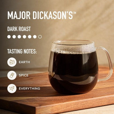 Peet's Coffee Major Dickason's Blend Dark Roast Ground Coffee - 10.5oz
