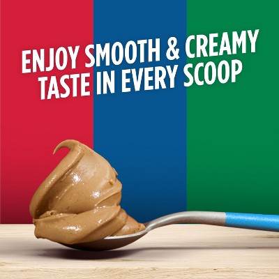 Jif No Added Sugar Creamy Peanut Butter Spread - 15.5oz