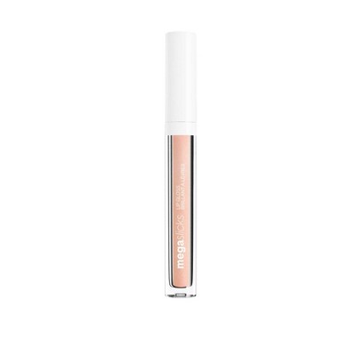 Wet n Wild MegaSlicks Lip Gloss - TuTu Sweet - 0.07 fl oz: Shine Enhancing, With Hyaluronic Acid, Vegan