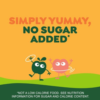 GoGo SqueeZ Fruit & VeggieZ No Sugar Added Applesauce and Puree Pedal Peach and Speedy Strawberry Variety Pack - 3.2oz/12ct: Certified Gluten-Free