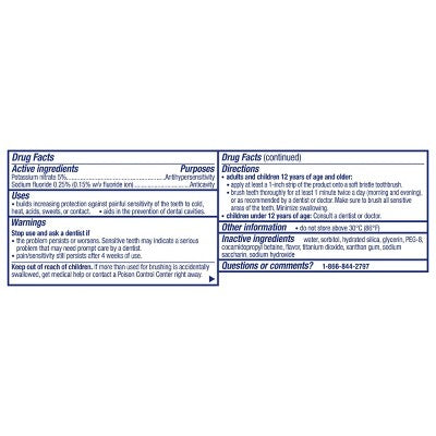 Sensodyne ProNamel Gentle Whitening Toothpaste for Sensitive Teeth