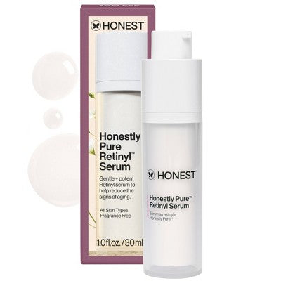Honest Beauty Honestly Pure Retinyl Serum with Retinyl Linoleate - 1 fl oz