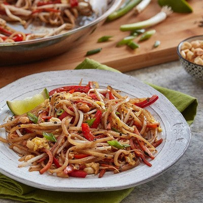 Thai Kitchen Gluten Free Stir Fry Rice Noodles - 14oz