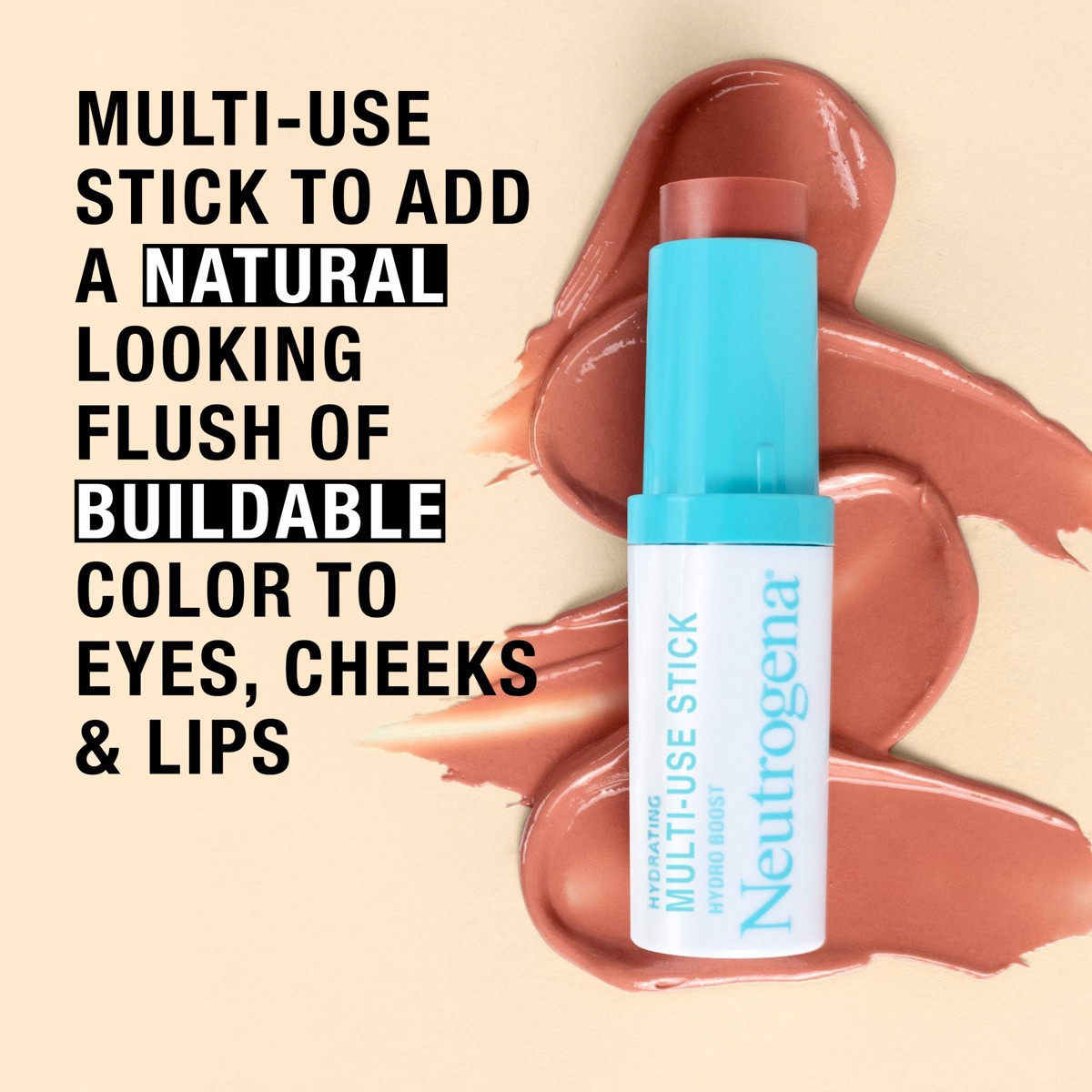 Neutrogena Hydro Boost Hydrating Multi-Use Highlighter Stick - 0.26oz