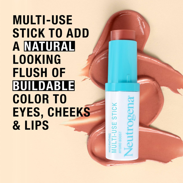 Neutrogena Hydro Boost Hydrating Multi-Use Highlighter Stick - 0.26oz