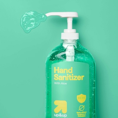 Aloe Hand Sanitizer Gel - up&up™