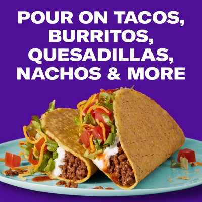 Taco Bell Hot Taco Sauce 7.5oz
