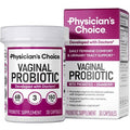 Physician's Choice Women's Vaginal Wellness Probiotics and Urinary Tract Support Capsules - 30ct
