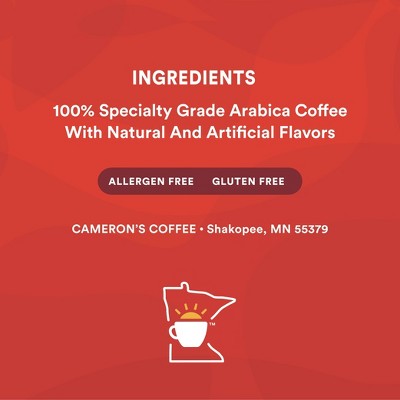 Cameron's Toasted Southern Pecan Light Roast Ground Coffee - 12oz