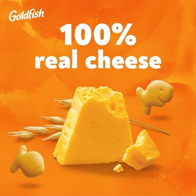 Pepperidge Farm Goldfish Cheddar Crackers Baked with Whole Grain- 6.6oz