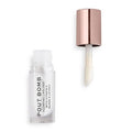 Makeup Revolution Pout Bomb Plumping Gloss - Clear - 0.15 fl oz: Moisturizing, Shine Enhancing, Liquid, Single Container