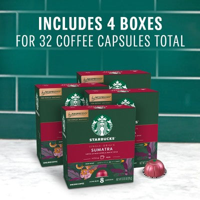 Starbucks by Nespresso Vertuo Line Single-Origin Sumatra