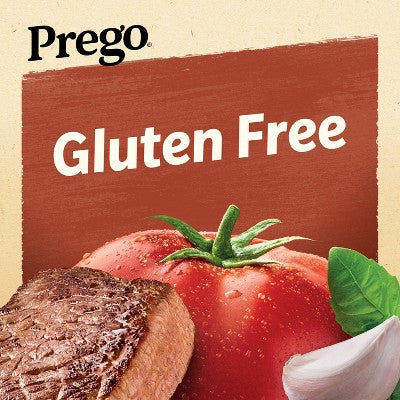 Prego Pasta Sauce Italian Tomato Sauce with Meat - 24oz: Gluten-Free, No Artificial Colors, No High Fructose Corn Syrup