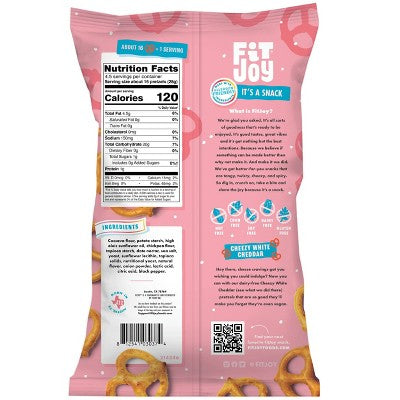 FitJoy Grain Free Pretzel
