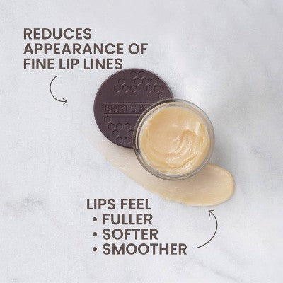 Burt's Bees Natural Overnight Intensive Lip Treatment - Ultra-Conditioning Lip Mask - 0.25oz