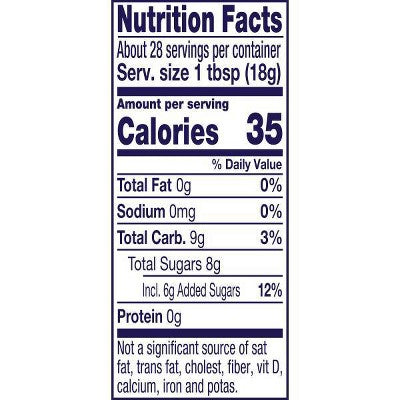 Welch's Concord Grape Spread - 18oz: No Artificial Colors, No High Fructose Corn Syrup, Jelly