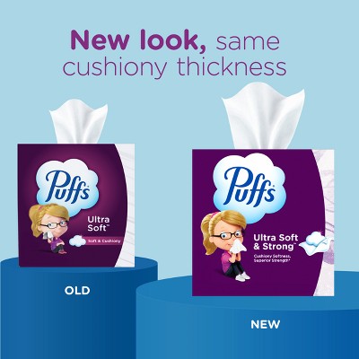 Puffs Ultra Soft Facial Tissue