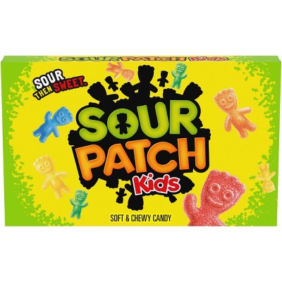 SOUR PATCH KIDS Soft & Chewy Gummy Candy - 3.5oz