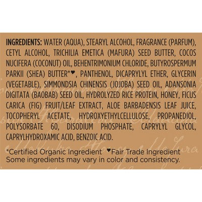 SheaMoisture Manuka Honey & Mafura Hair Oil Intensive Hydration Conditioner - 13 fl oz