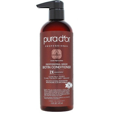 Pura d'or Professional Grade Biotin Conditioner