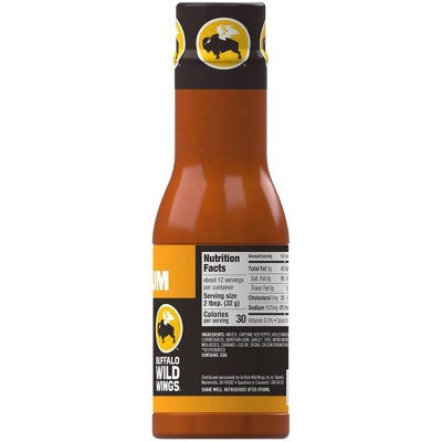 Buffalo Wild Wings Medium Sauce - 12oz