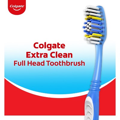 Colgate Extra Clean Full Head Soft Toothbrush