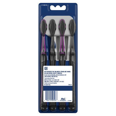 Oral-B Charcoal Soft Whitening Therapy Manual Toothbrush