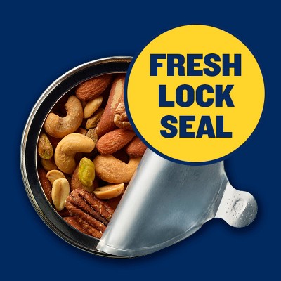 Planters Deluxe Lightly Salted Mixed Nuts-15.25oz: Mild Spice Level