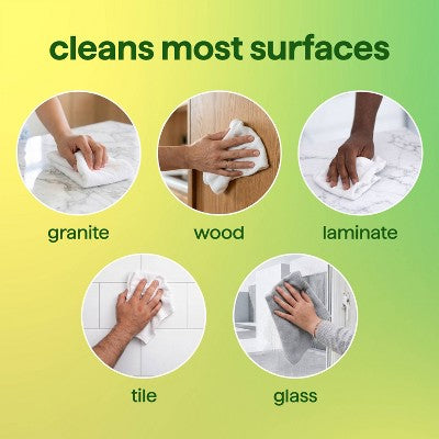 Method Lime + Sea Salt Cleaning Products All Purpose Cleaner: Hypoallergenic, Phosphate-Free, 28 fl oz Spray